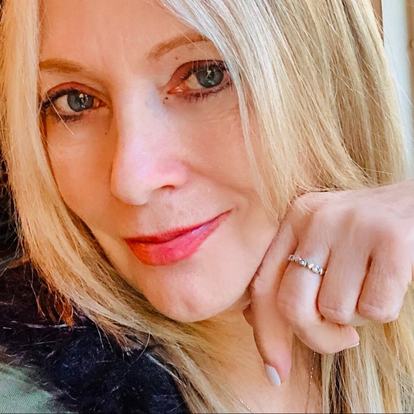 925 silver stackable heart ring - Picture 2 of 6